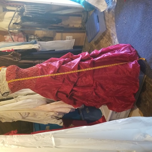 Dresses & Skirts - Handmade One Of A Kind Gorgeous  Ball Gown